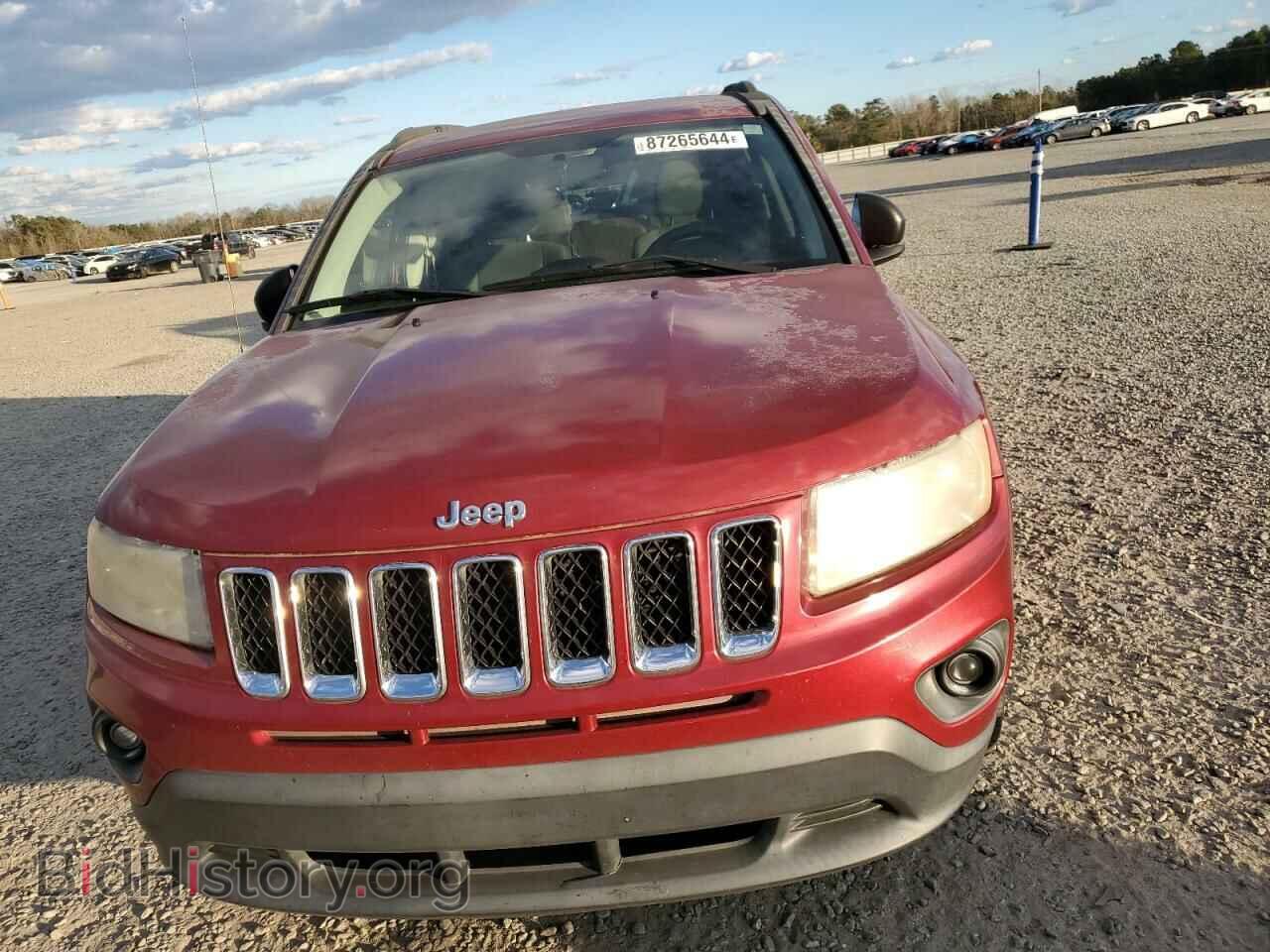 2012 JEEP COMPASS - VIN: 1C4NJCBA0CD579093 - Фото 5