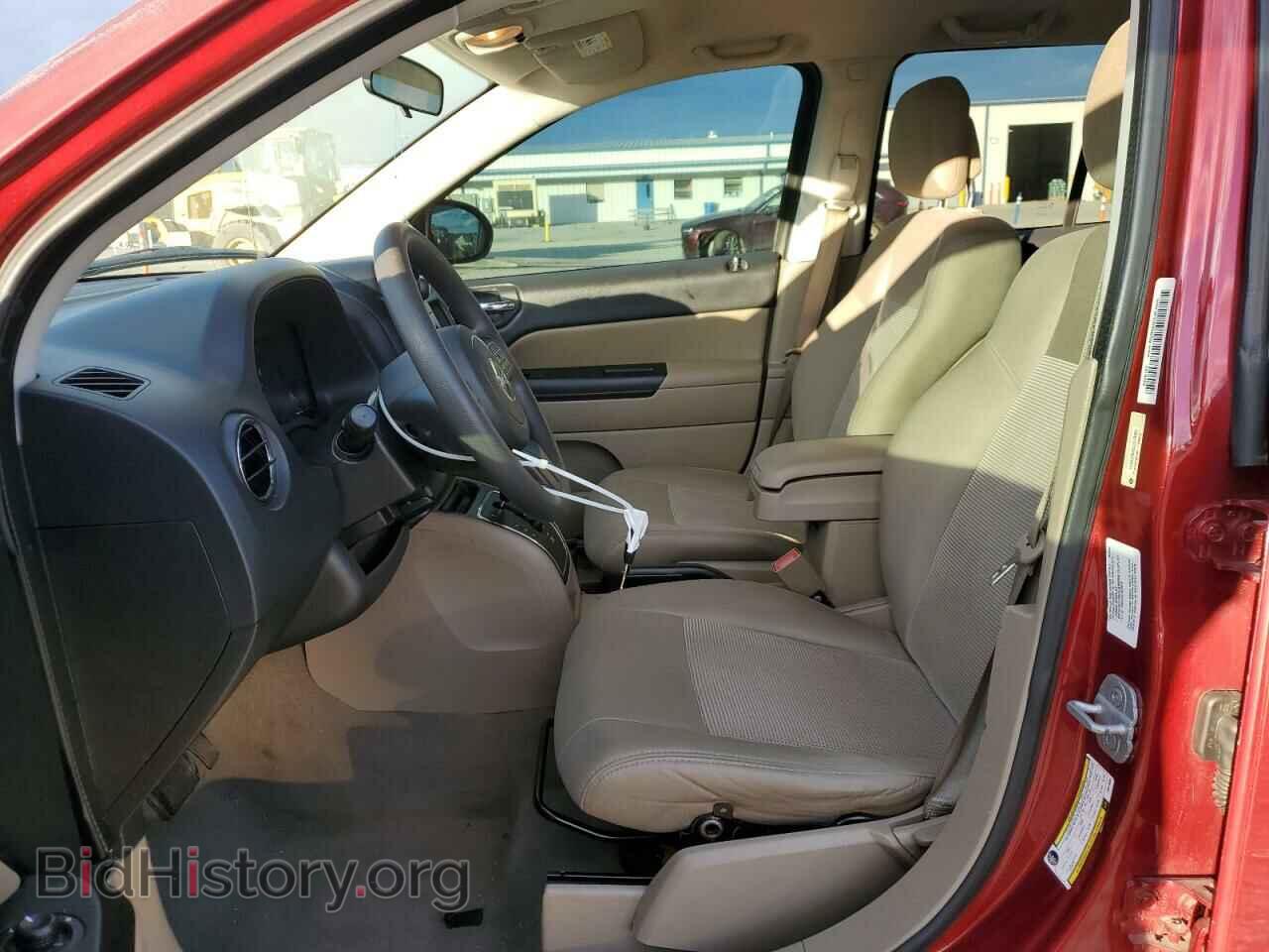 2012 JEEP COMPASS - VIN: 1C4NJCBA0CD579093 - Фото 7
