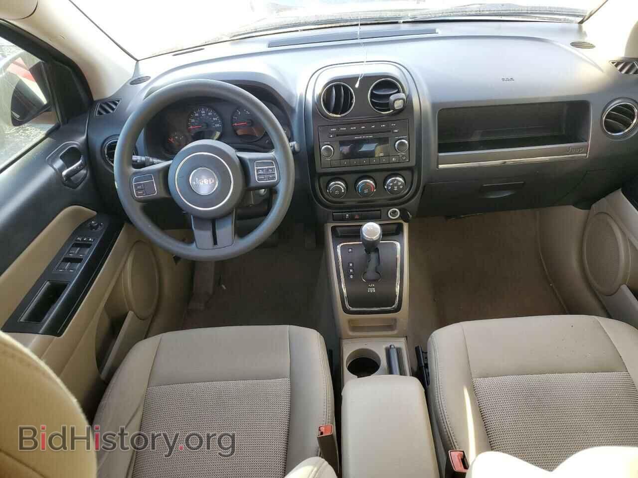2012 JEEP COMPASS - VIN: 1C4NJCBA0CD579093 - Фото 8