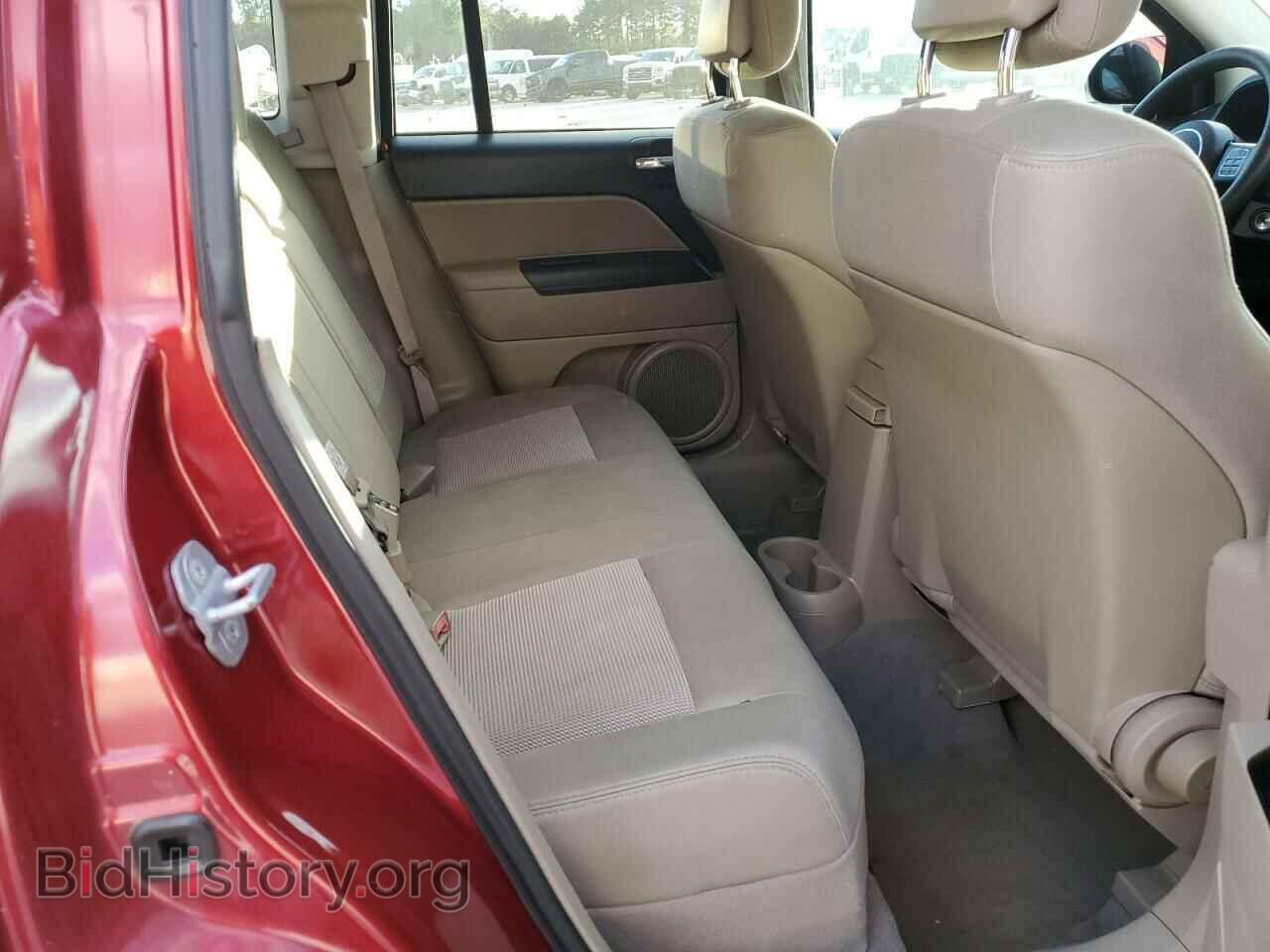 2012 JEEP COMPASS - VIN: 1C4NJCBA0CD579093 - Фото 10
