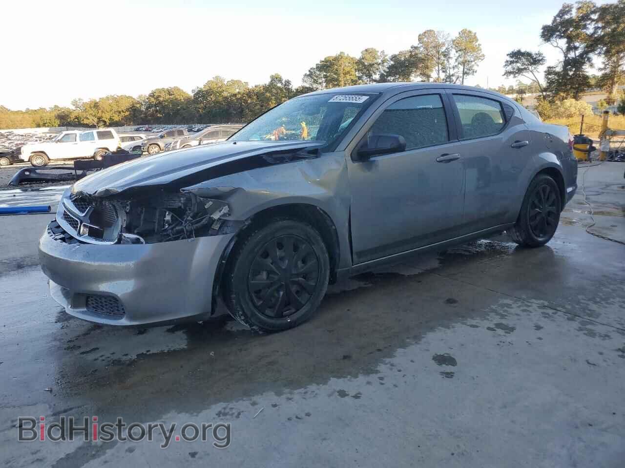 Photo 1C3CDZAB6DN637929 - DODGE AVENGER 2013