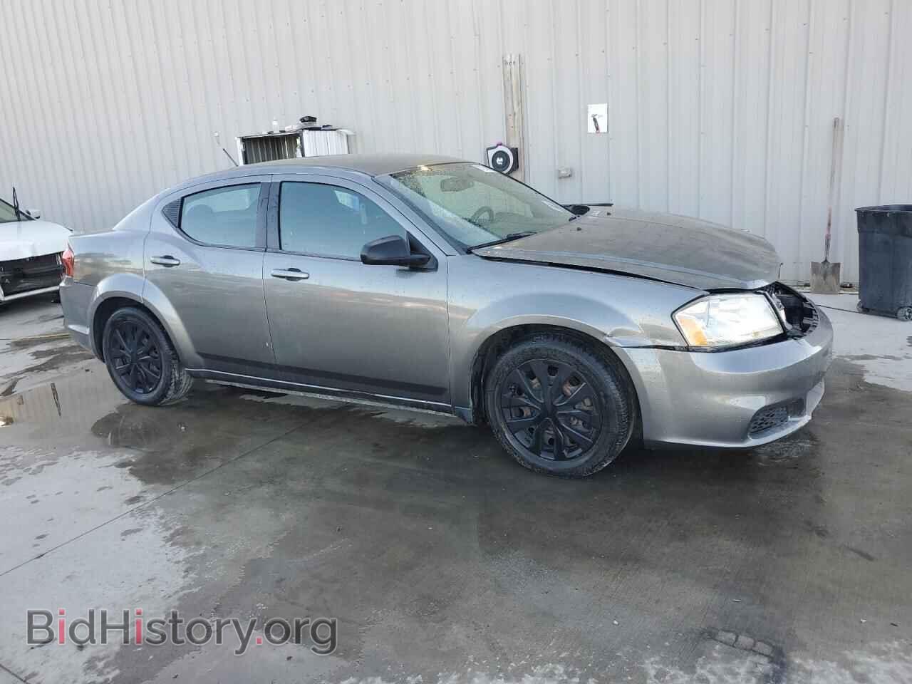 2013 DODGE AVENGER - VIN: 1C3CDZAB6DN637929 - Фото 4