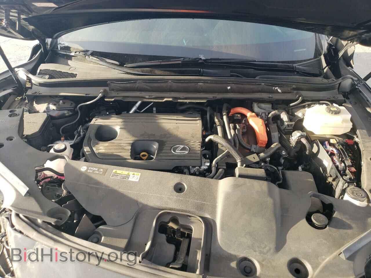 2023 LEXUS RX 350H BA - VIN: 2T2BBMCA2PC006814 - Фото 12