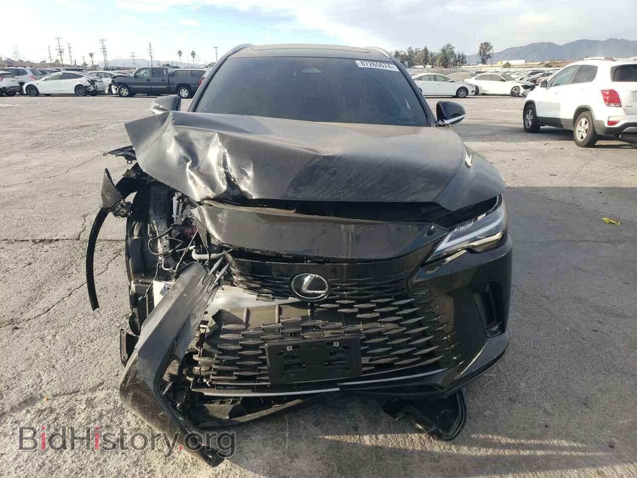 2023 LEXUS RX 350H BA - VIN: 2T2BBMCA2PC006814 - Фото 5
