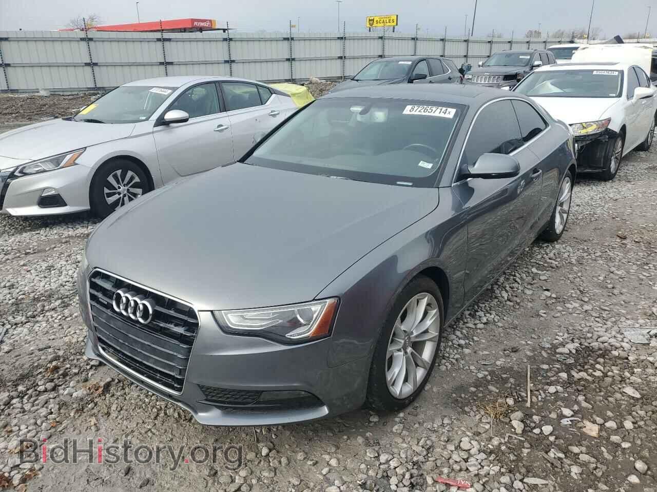 Photo WAURFAFRXDA011697 - AUDI A5 2013