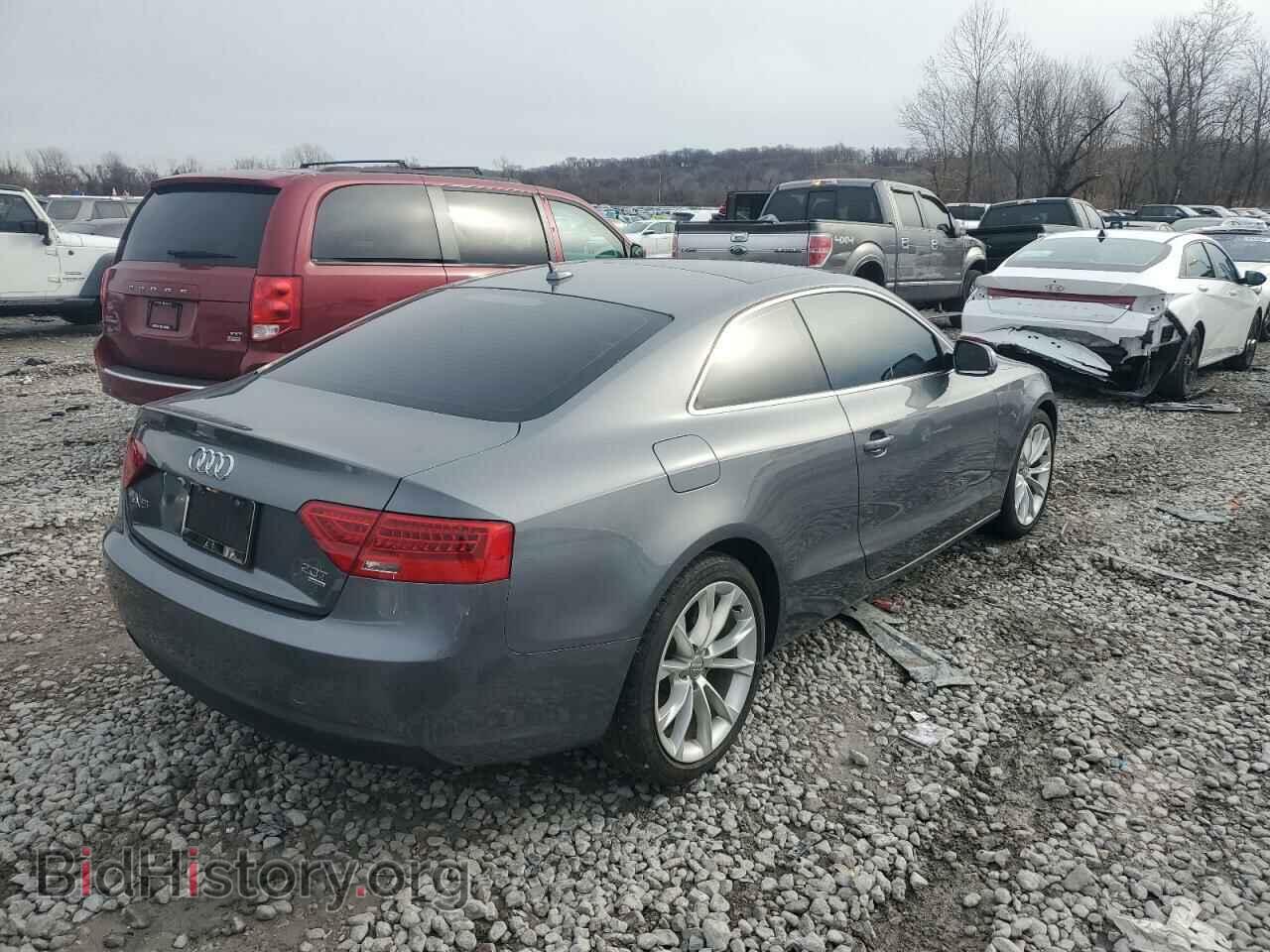 2013 AUDI A5 - VIN: WAURFAFRXDA011697 - Photo 3
