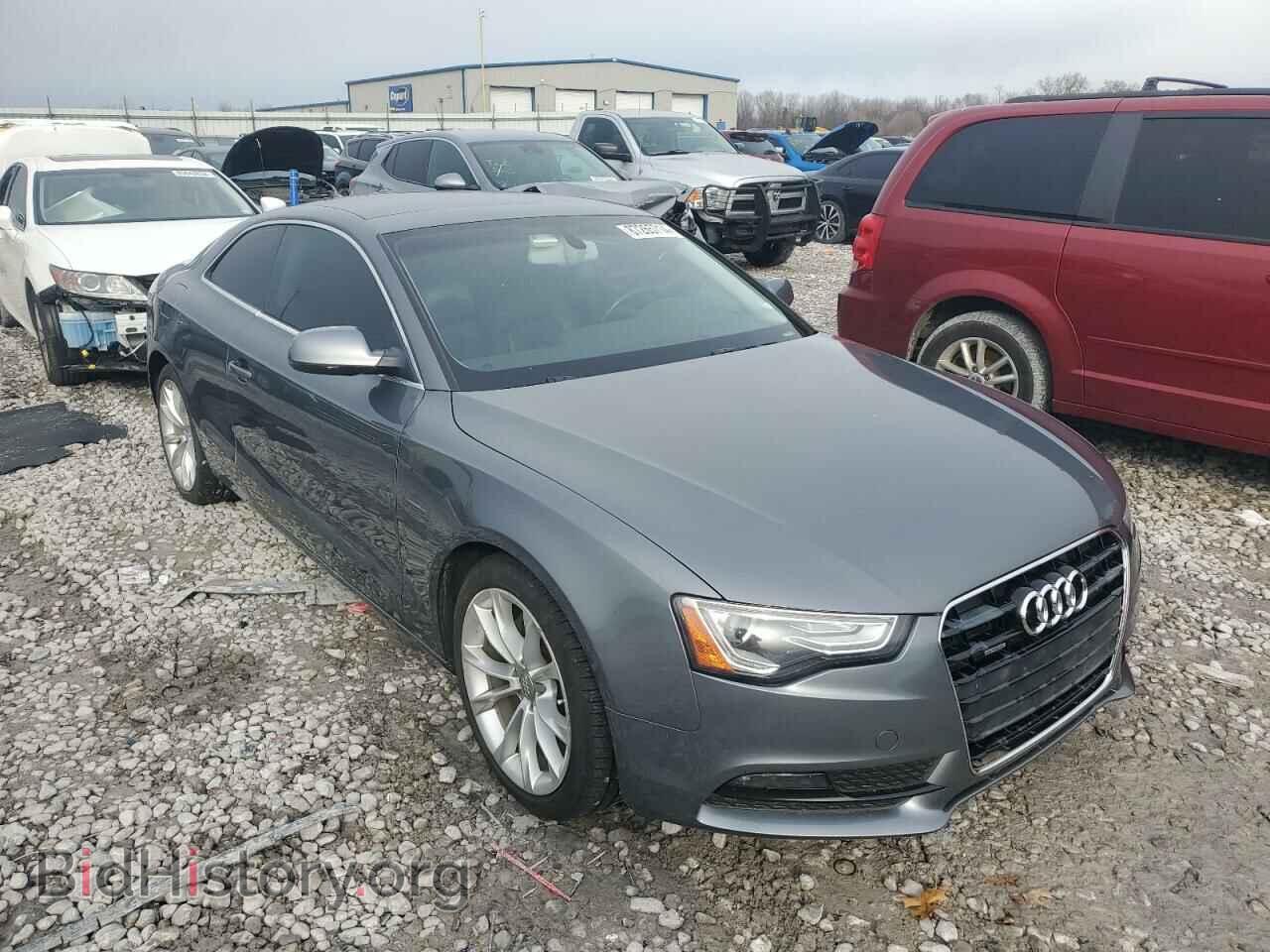 2013 AUDI A5 - VIN: WAURFAFRXDA011697 - Photo 4