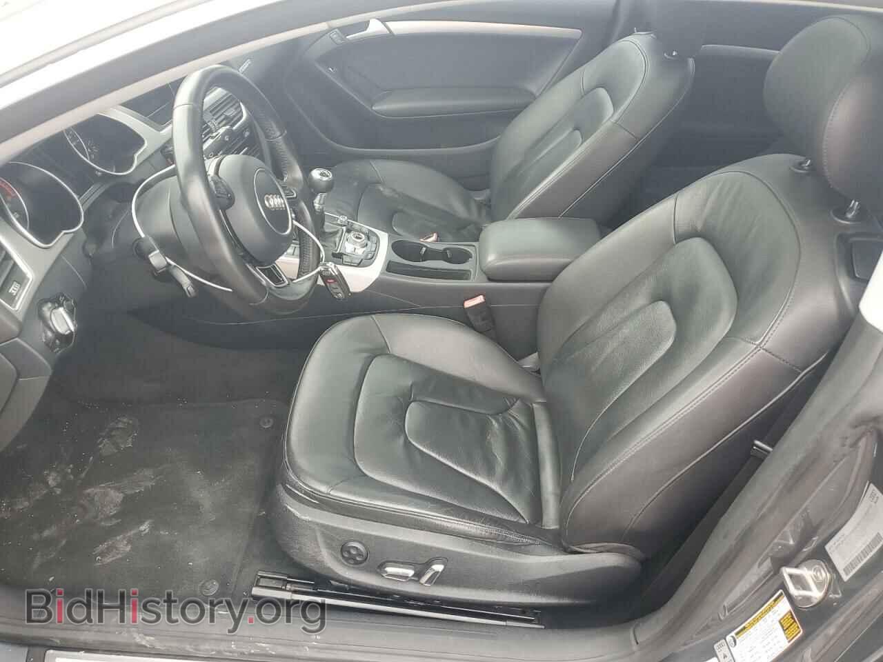2013 AUDI A5 - VIN: WAURFAFRXDA011697 - Photo 7