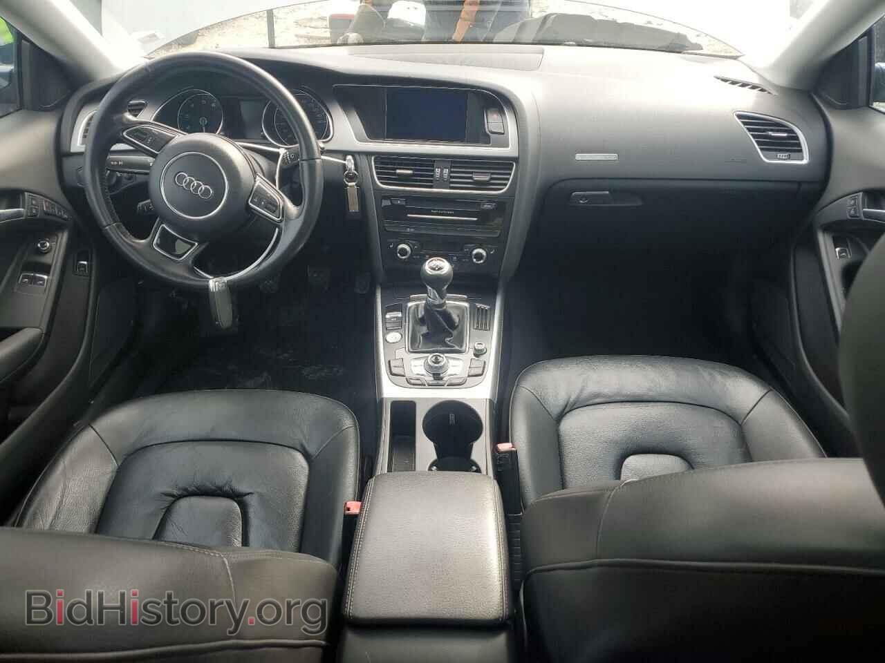2013 AUDI A5 - VIN: WAURFAFRXDA011697 - Photo 8