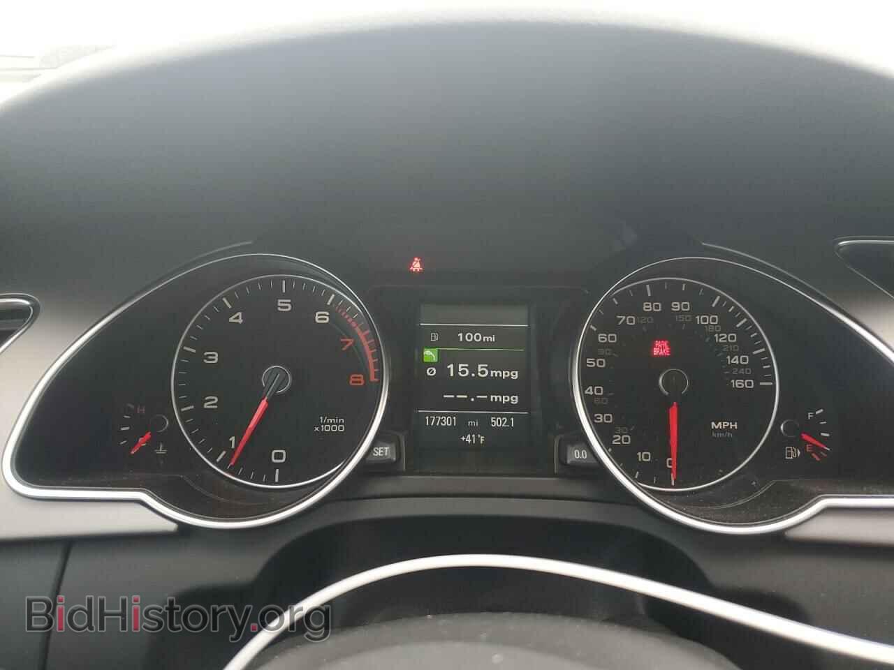 2013 AUDI A5 - VIN: WAURFAFRXDA011697 - Photo 9
