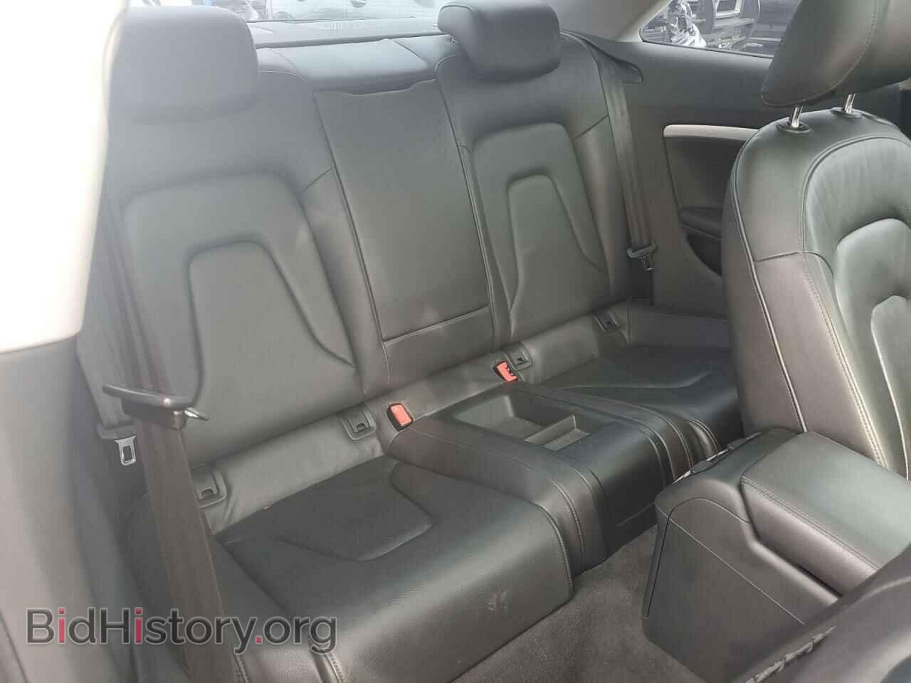 2013 AUDI A5 - VIN: WAURFAFRXDA011697 - Photo 10