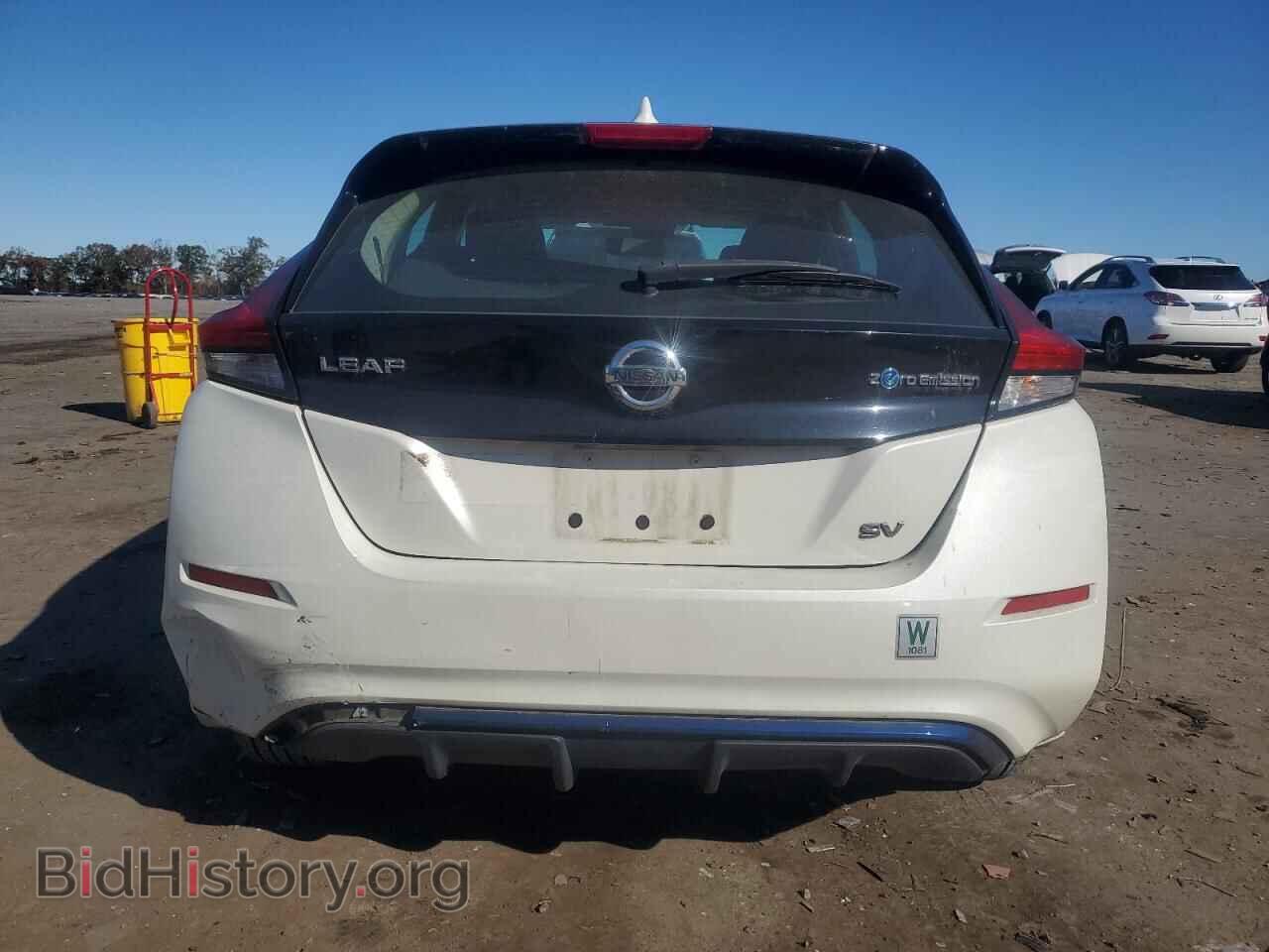 2019 NISSAN LEAF - VIN: 1N4AZ1CP7KC311487 - Фото 6