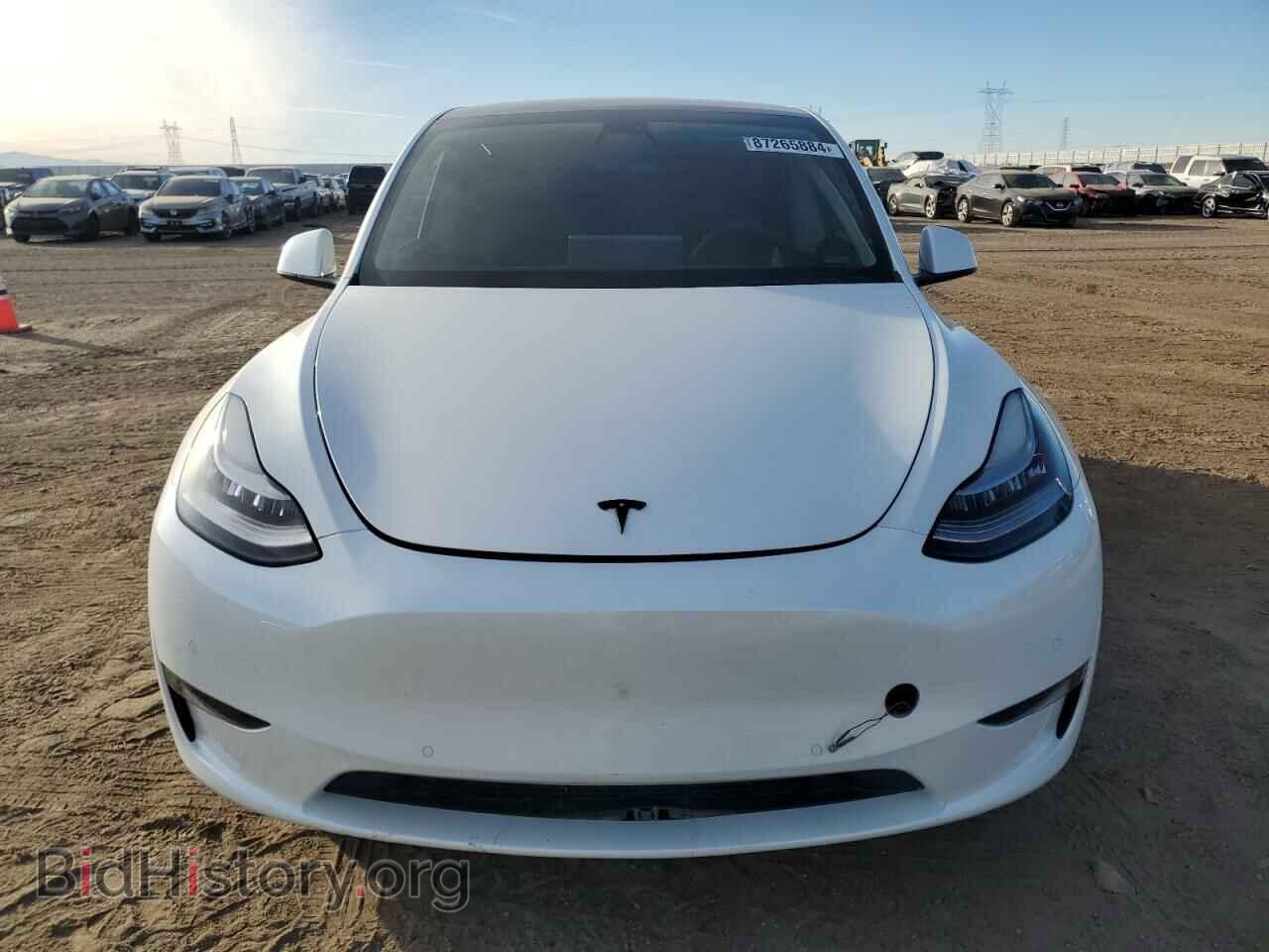 2021 TESLA MODEL Y - VIN: 5YJYGAEE3MF253085 - Фото 5