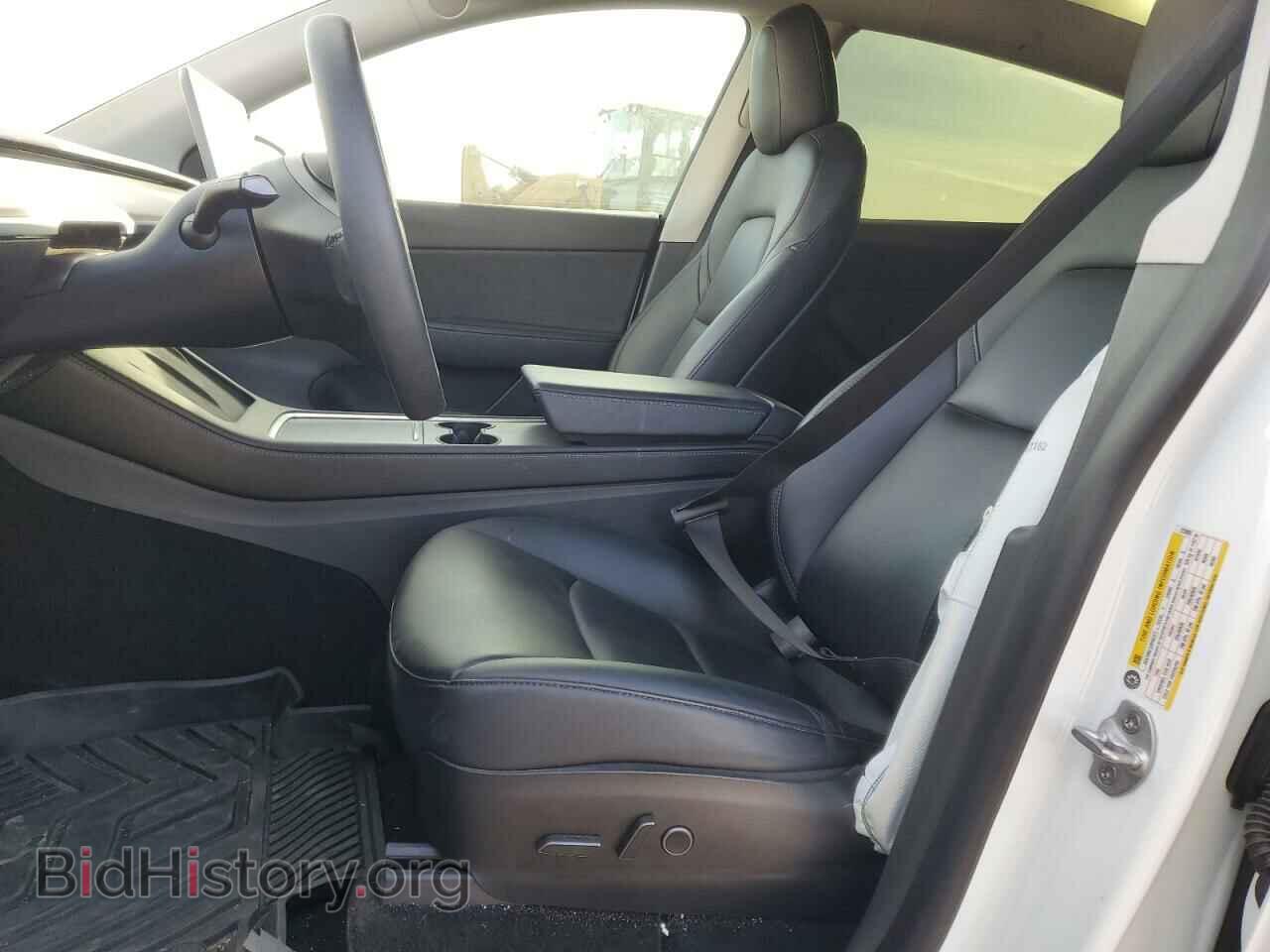 2021 TESLA MODEL Y - VIN: 5YJYGAEE3MF253085 - Фото 7