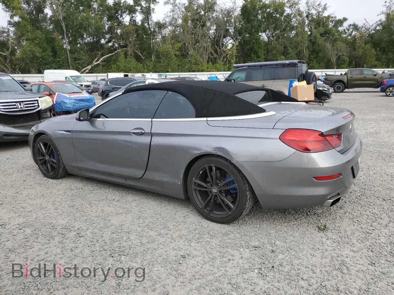 2012 BMW 6 SERIES - VIN: WBALZ3C58CDL72871 - Фото 2