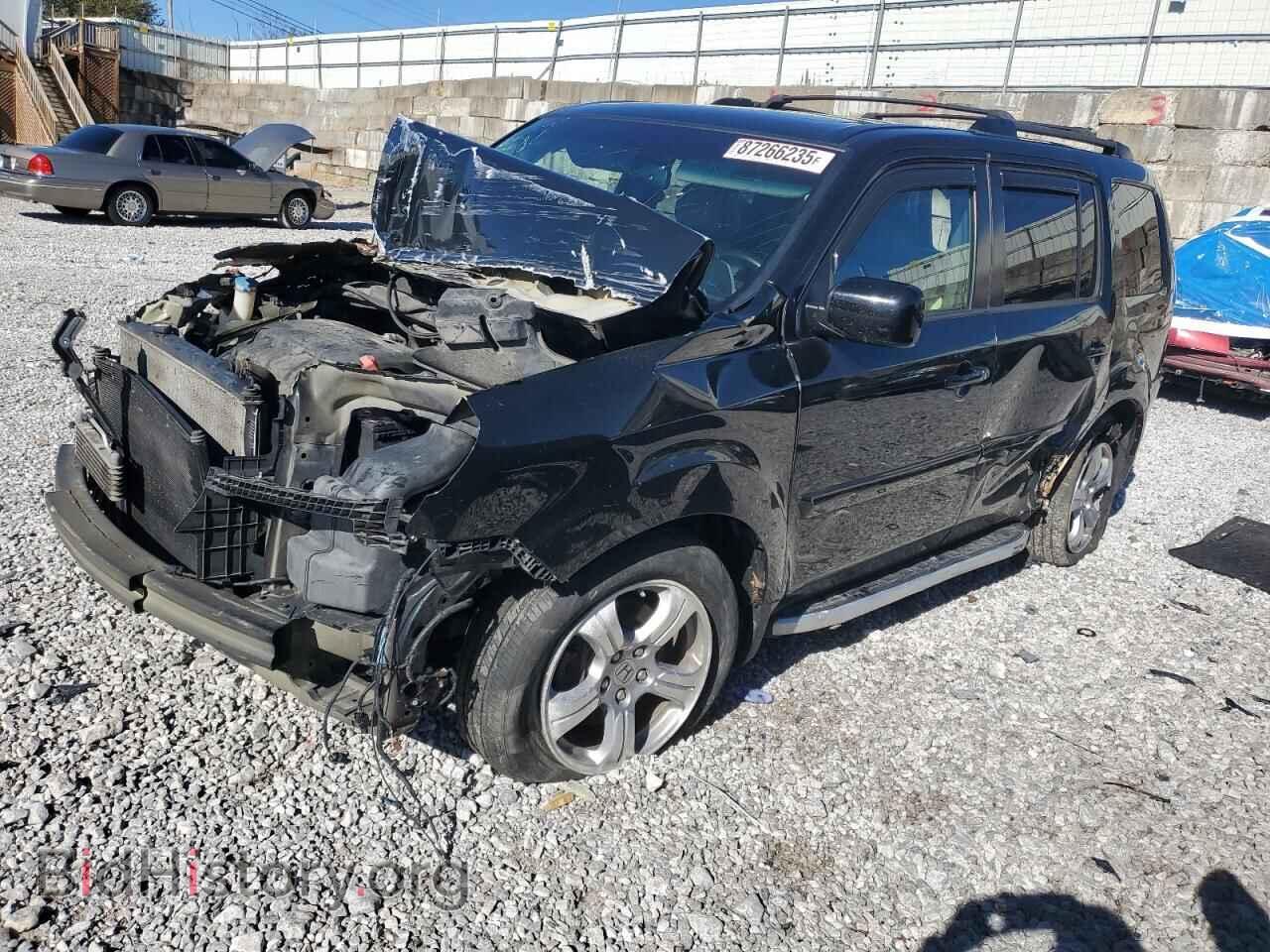Фотография 5FNYF4H69DB011149 - HONDA PILOT 2013