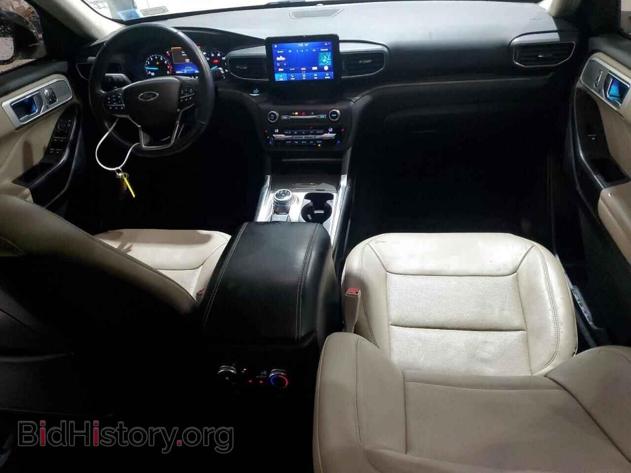 2020 FORD EXPLORER - VIN: 1FMSK8FHXLGA75195 - Фото 8