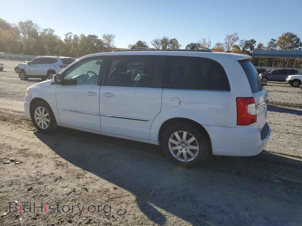 2016 CHRYSLER MINIVAN - VIN: 2C4RC1BG0GR290545 - Фото 2