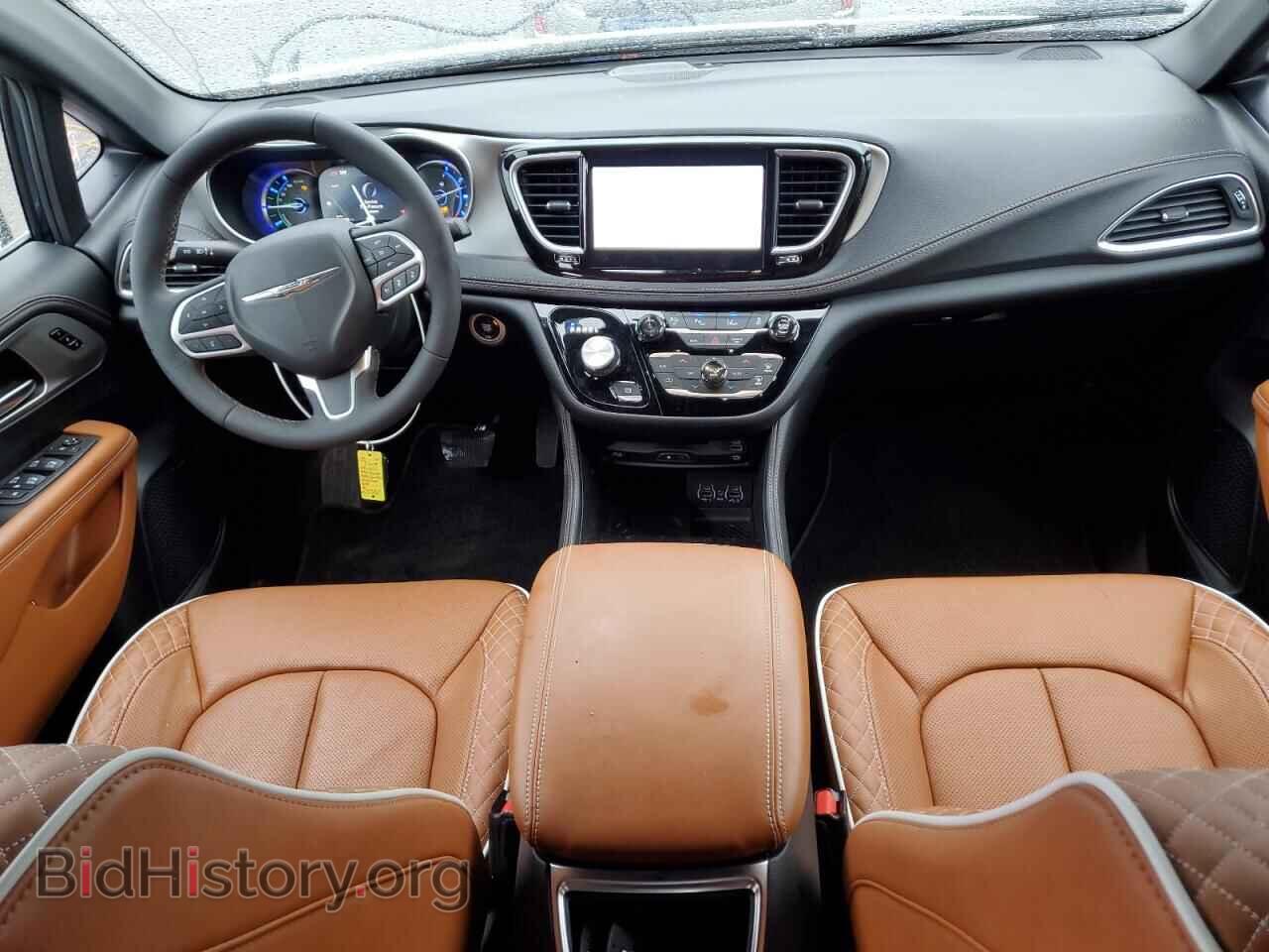 2025 CHRYSLER PACIFICA - VIN: 2C4RC1N78SR577975 - Фото 8