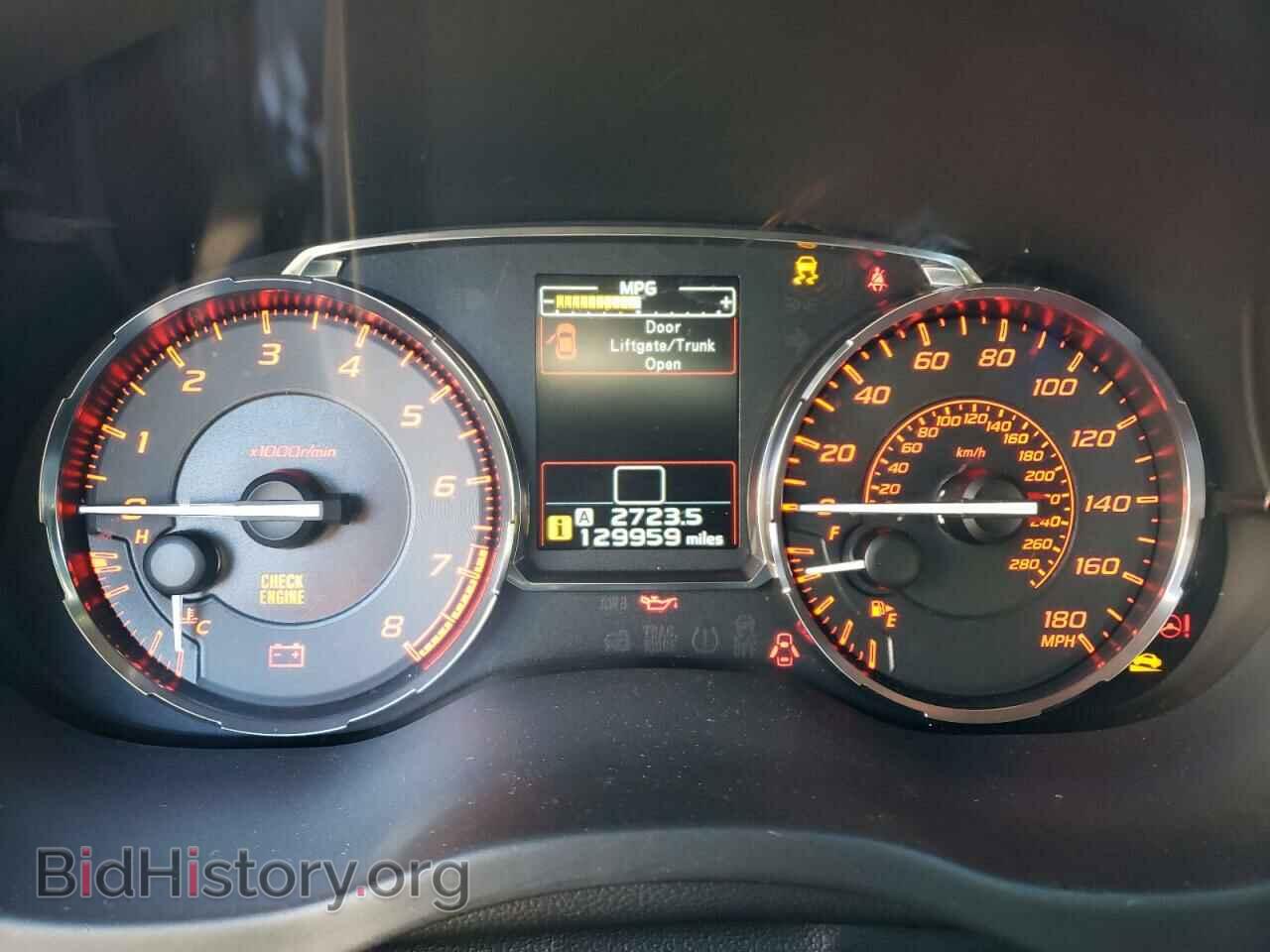 2015 SUBARU WRX - VIN: JF1VA1D69F9807330 - Фото 9
