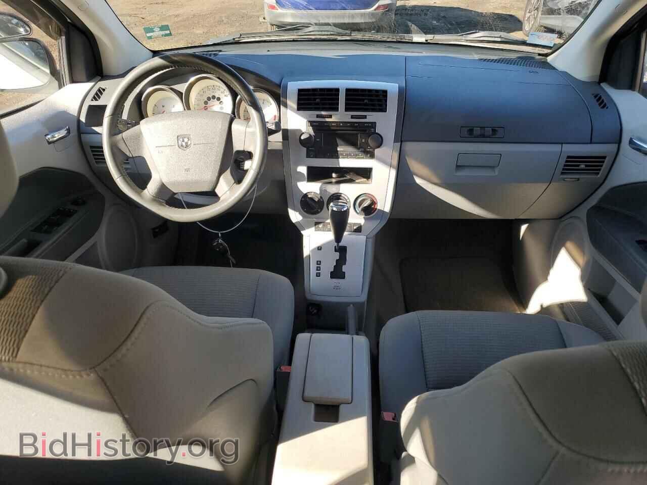 2007 DODGE CALIBER - VIN: 1B3HB78K37D127681 - Photo 8