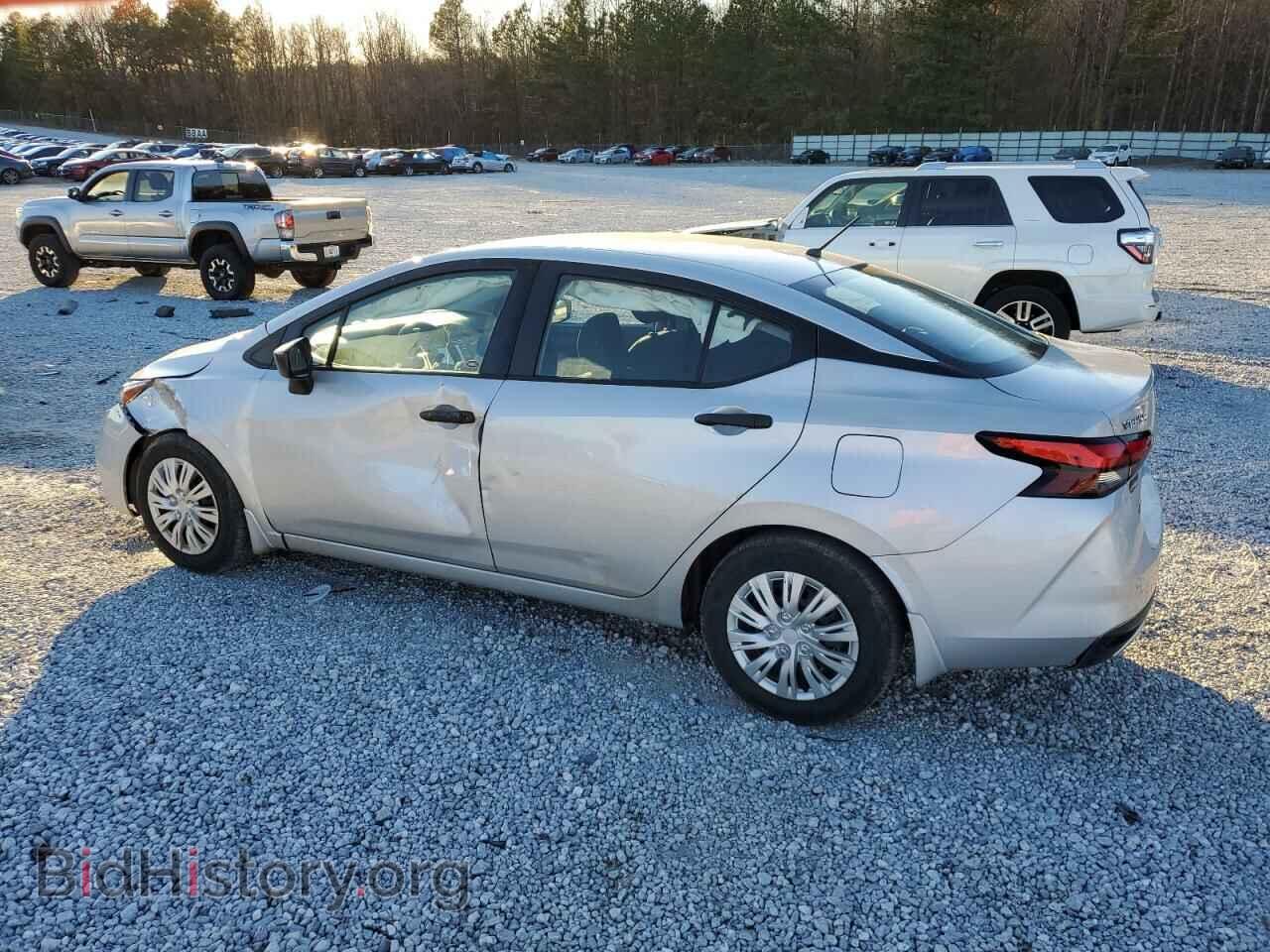 2020 NISSAN VERSA - VIN: 3N1CN8DV0LL805445 - Фото 2