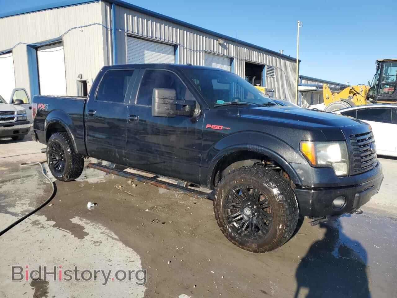 2012 FORD F-150 - VIN: 1FTFW1ET0CFC32309 - Фото 4