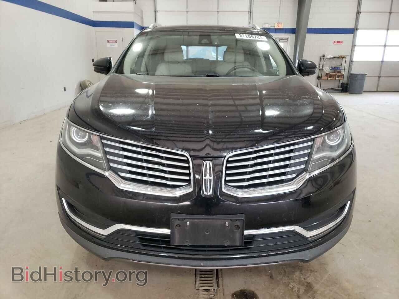 2016 LINCOLN MKX - VIN: 2LMTJ8LR9GBL83304 - Фото 5