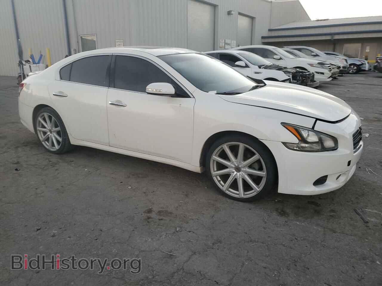 2011 NISSAN MAXIMA - VIN: 1N4AA5AP8BC805830 - Фото 4