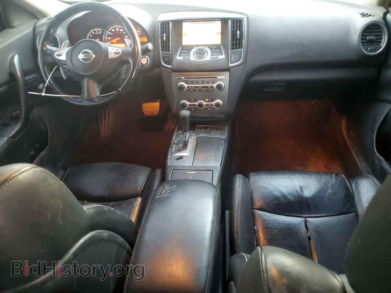 2011 NISSAN MAXIMA - VIN: 1N4AA5AP8BC805830 - Фото 8