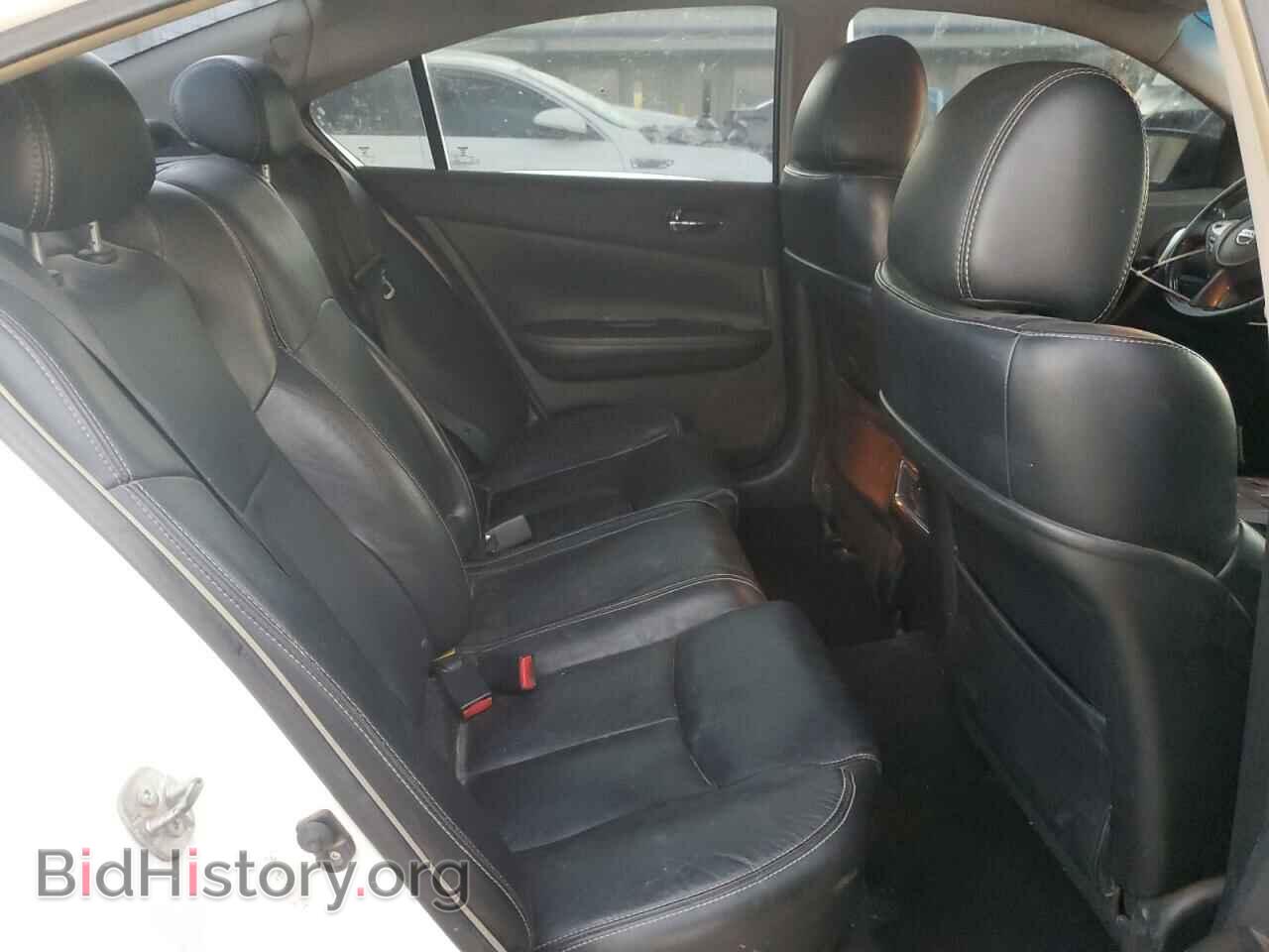 2011 NISSAN MAXIMA - VIN: 1N4AA5AP8BC805830 - Фото 10