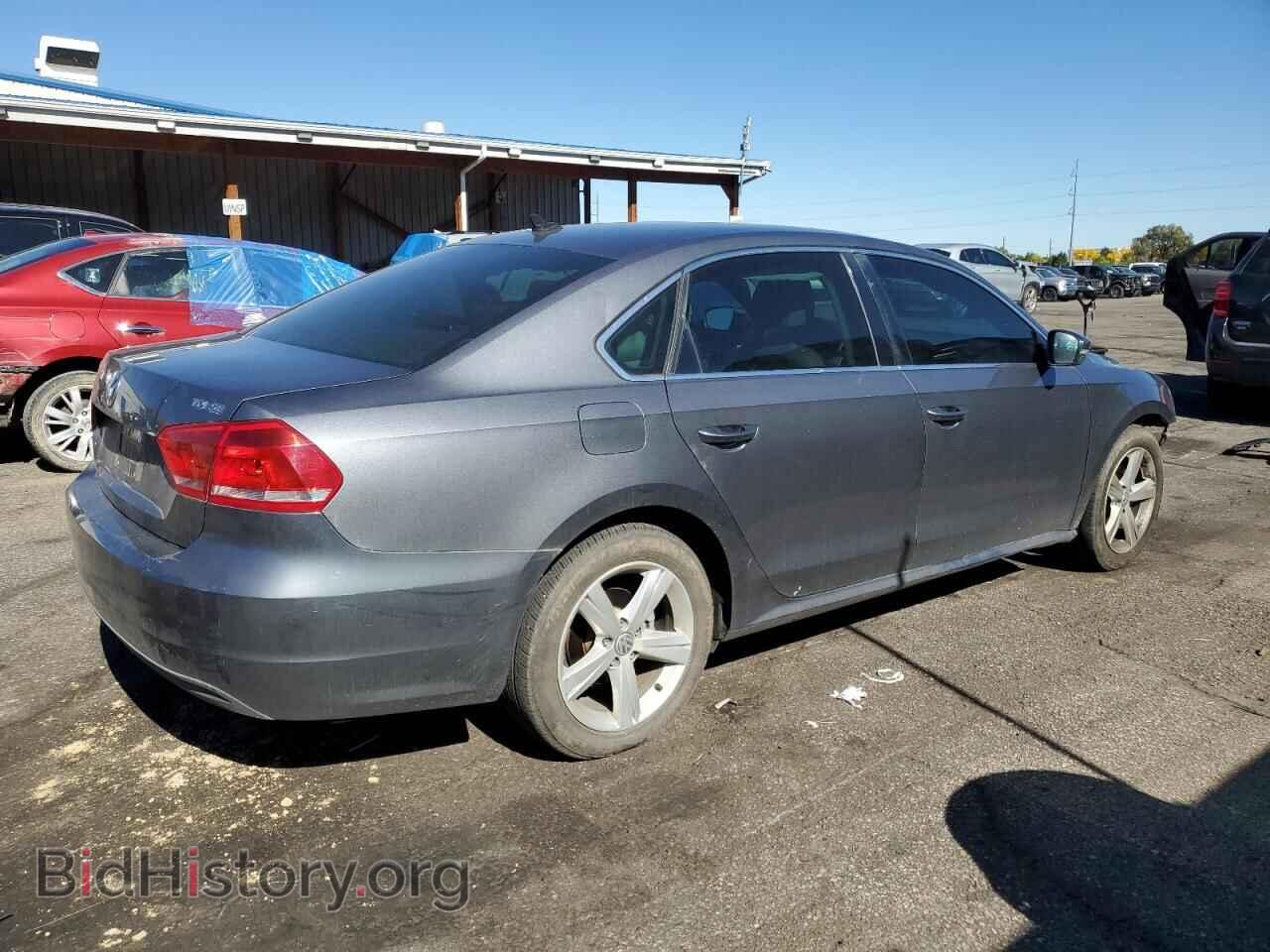 2013 VOLKSWAGEN PASSAT - VIN: 1VWBN7A3XDC149514 - Фото 3