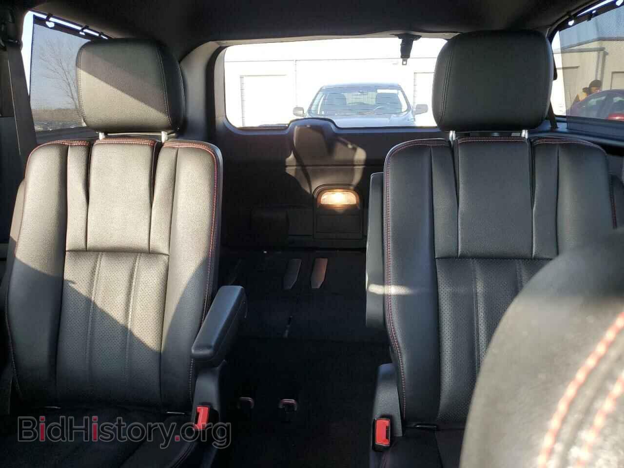 2017 DODGE CARAVAN - VIN: 2C4RDGEG8HR596504 - Фото 10