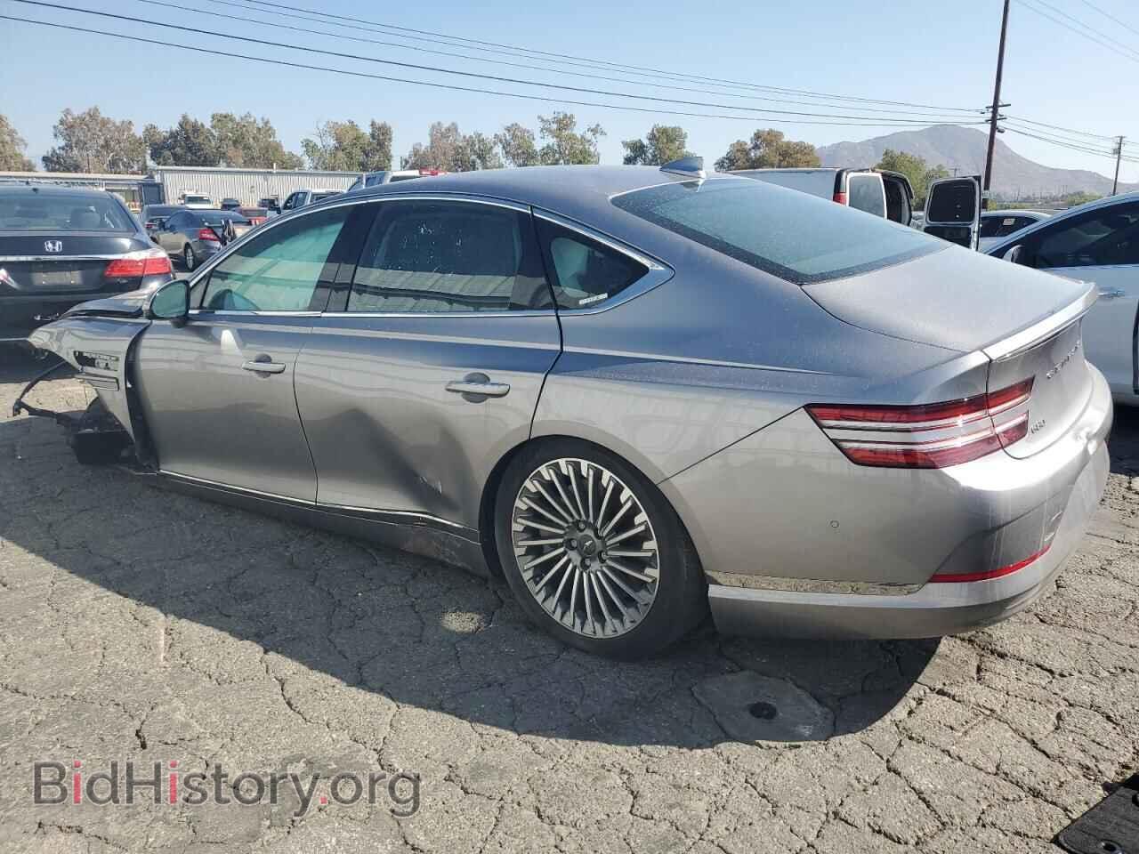 2023 GENESIS G80 - VIN: KMTGE4S1XPU004719 - Фото 2