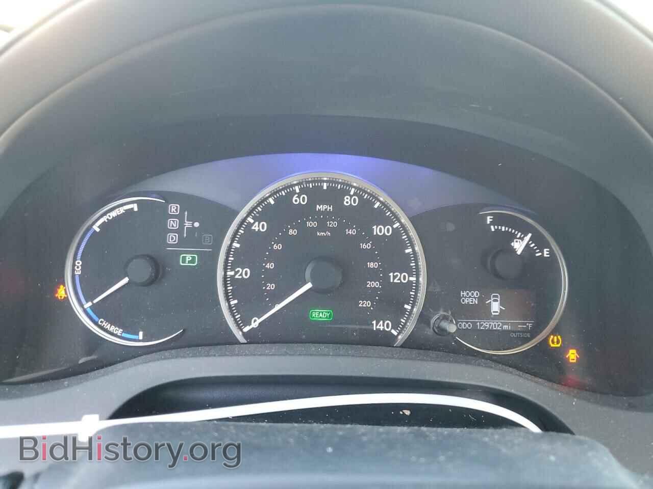 2015 LEXUS CT 200 - VIN: JTHKD5BH6F2248214 - Фото 9