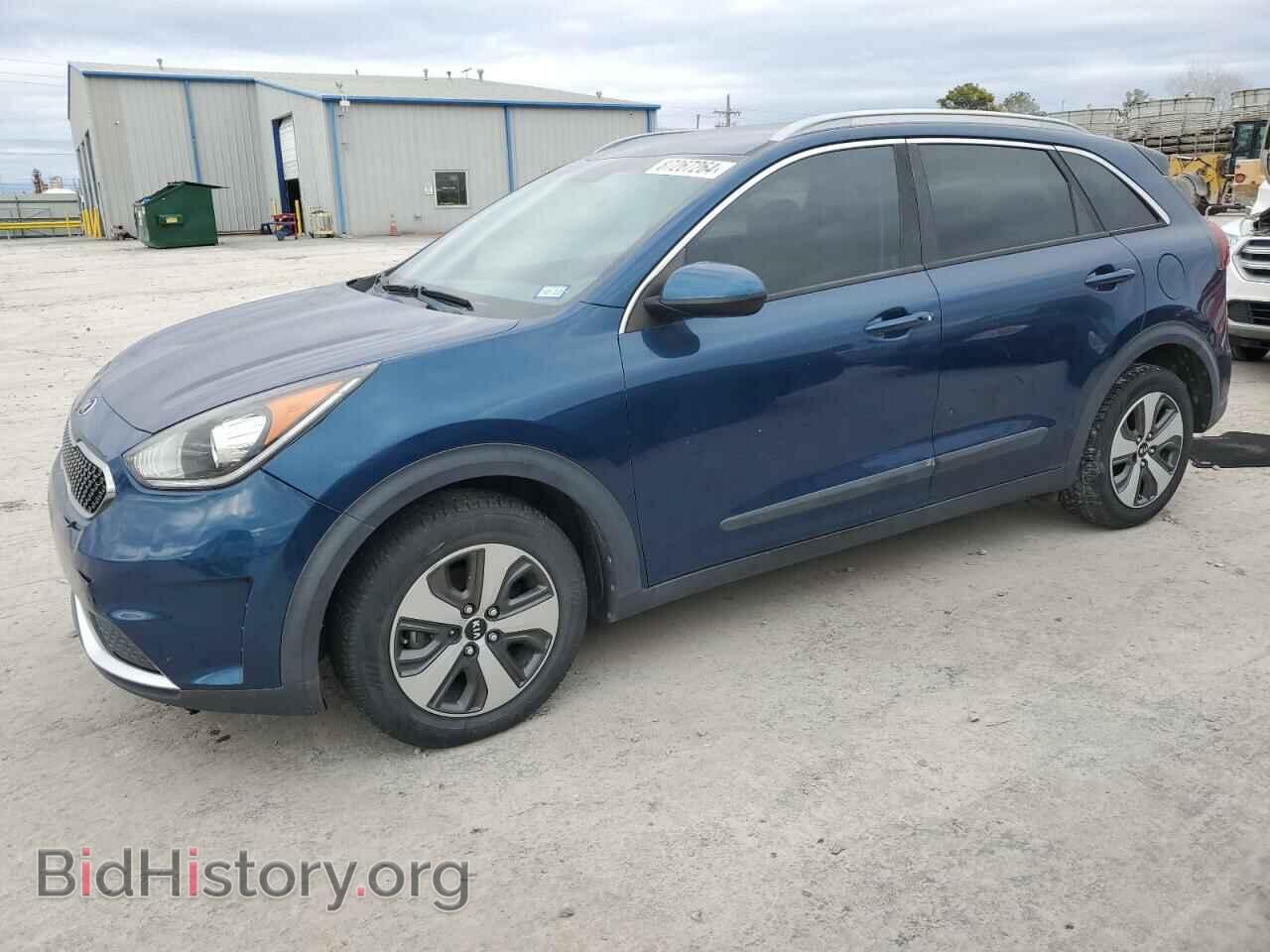 Photo KNDCB3LC1H5065128 - KIA NIRO 2017