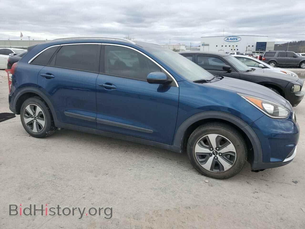 2017 KIA NIRO - VIN: KNDCB3LC1H5065128 - Фото 4