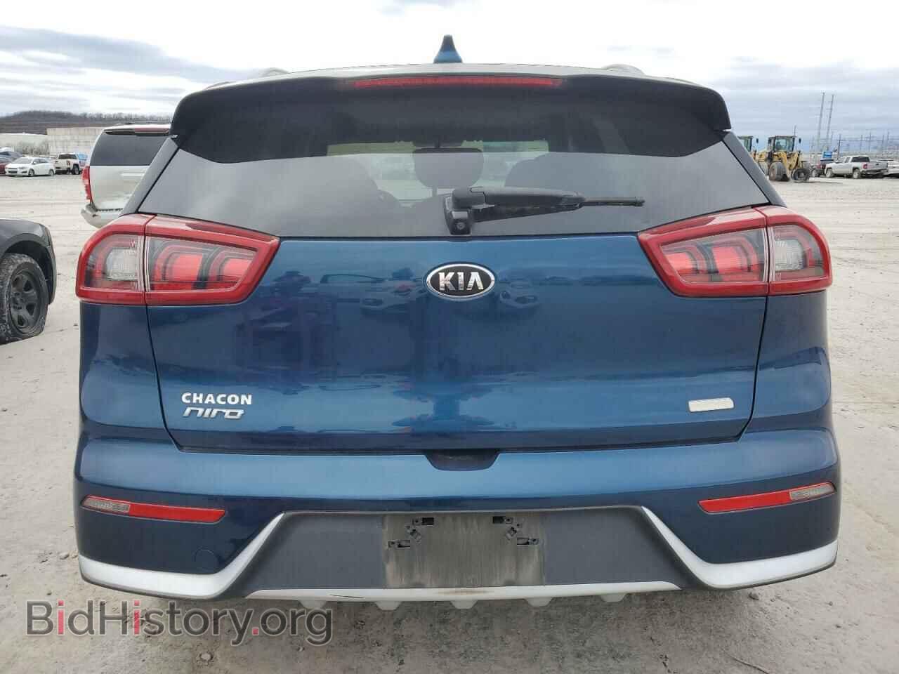 2017 KIA NIRO - VIN: KNDCB3LC1H5065128 - Фото 6