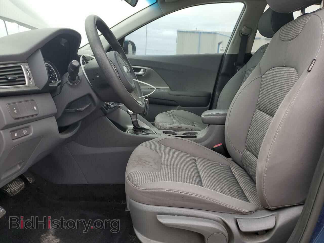 2017 KIA NIRO - VIN: KNDCB3LC1H5065128 - Фото 7