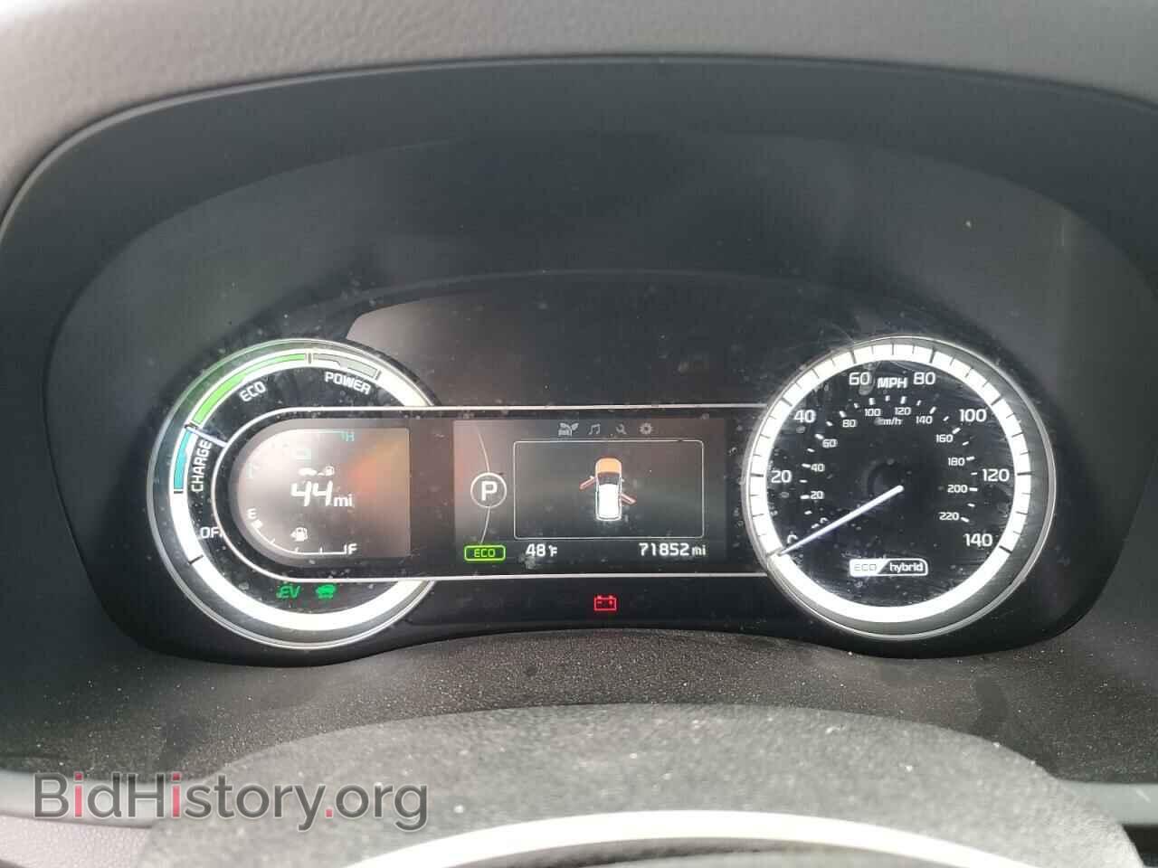 2017 KIA NIRO - VIN: KNDCB3LC1H5065128 - Фото 9