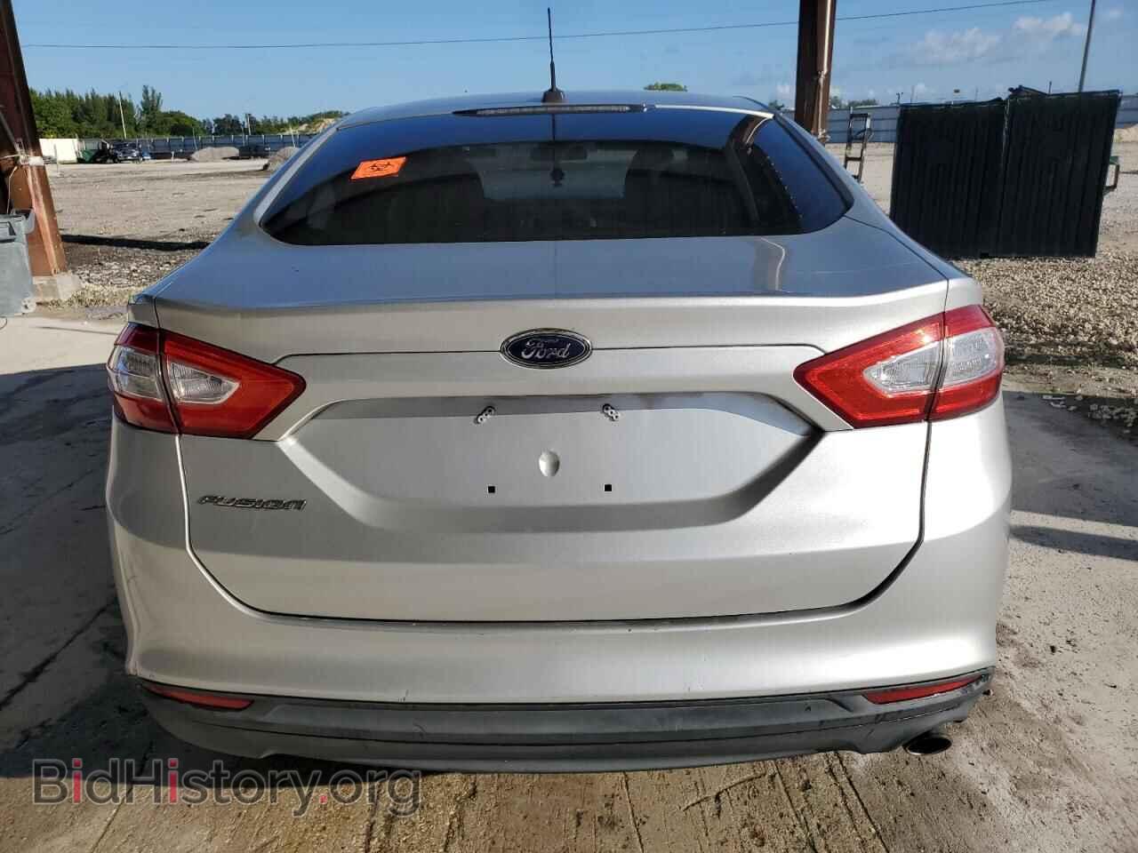 2013 FORD FUSION - VIN: 3FA6P0G72DR380351 - Фото 6