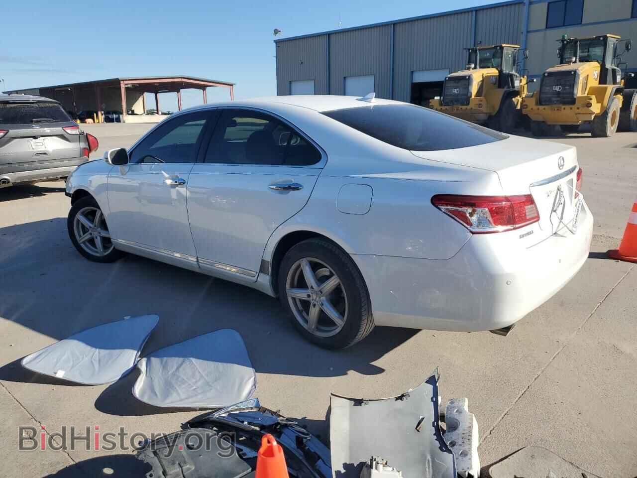 2012 LEXUS ES350 - VIN: JTHBK1EG8C2476163 - Фото 2