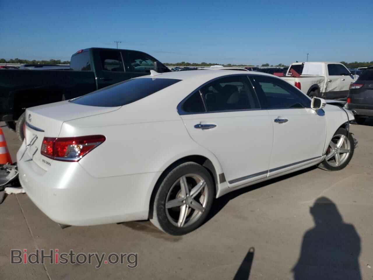 2012 LEXUS ES350 - VIN: JTHBK1EG8C2476163 - Фото 3