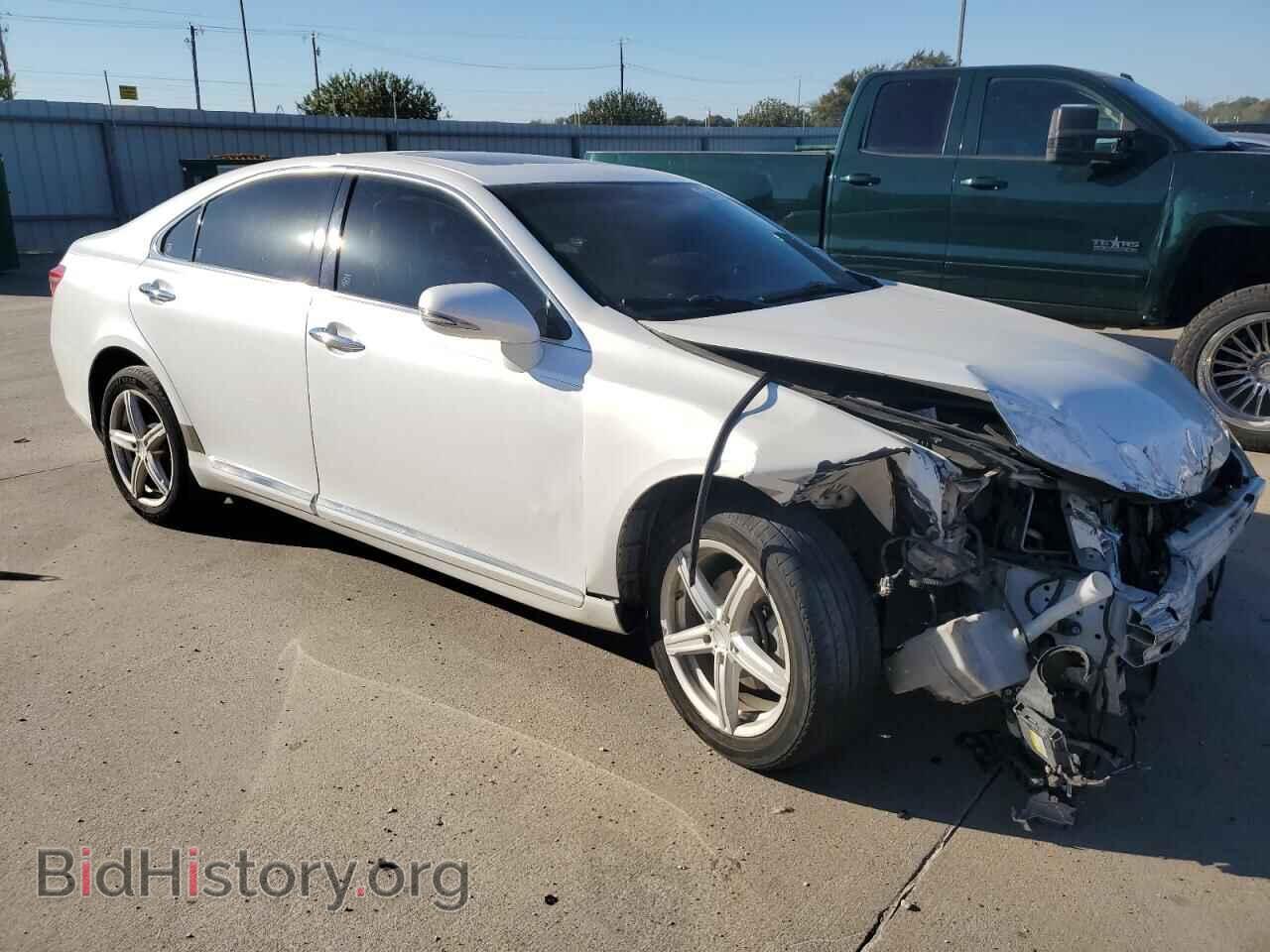 2012 LEXUS ES350 - VIN: JTHBK1EG8C2476163 - Фото 4