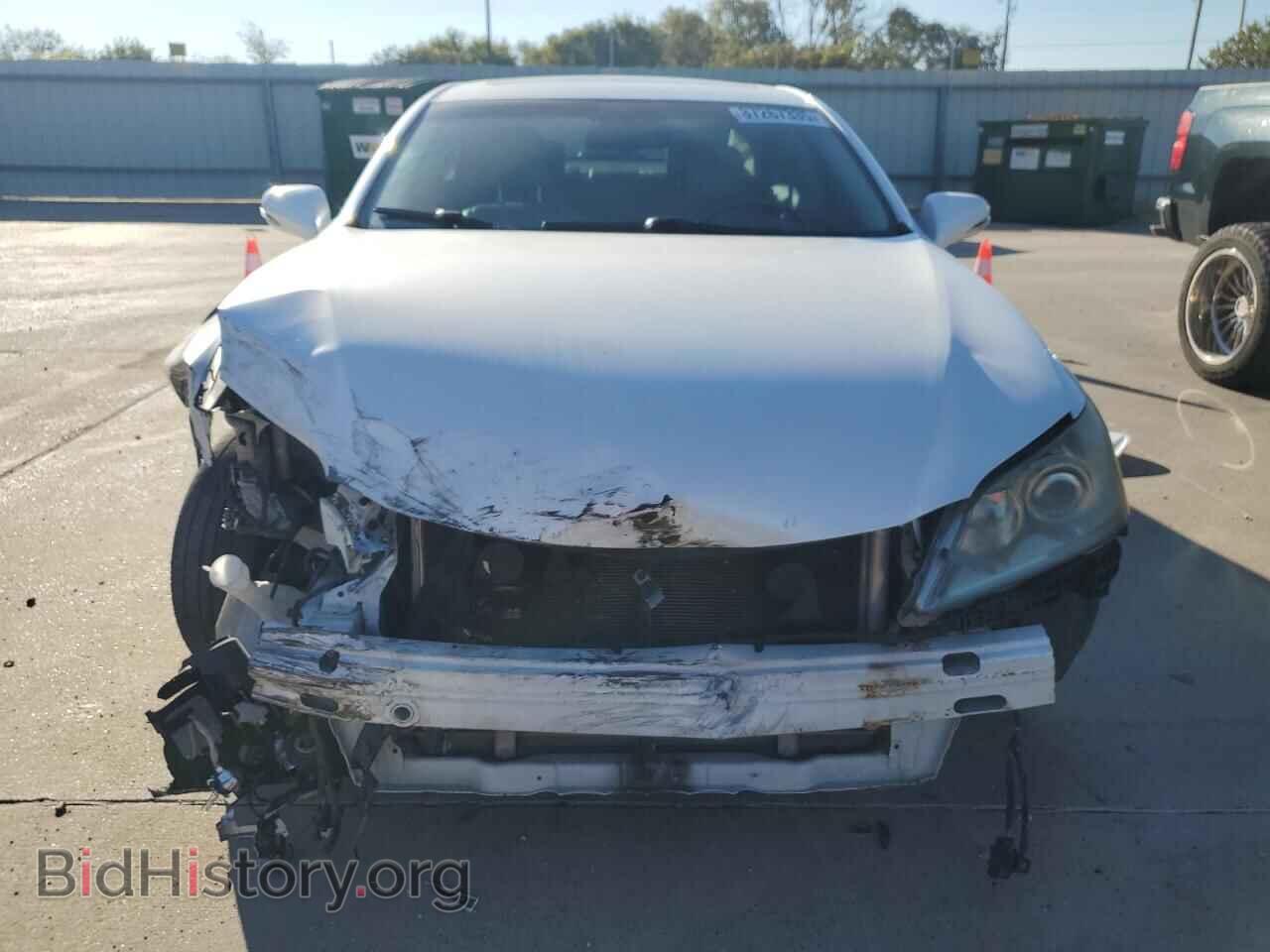 2012 LEXUS ES350 - VIN: JTHBK1EG8C2476163 - Фото 5