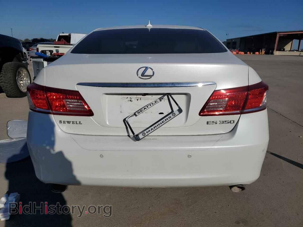 2012 LEXUS ES350 - VIN: JTHBK1EG8C2476163 - Фото 6