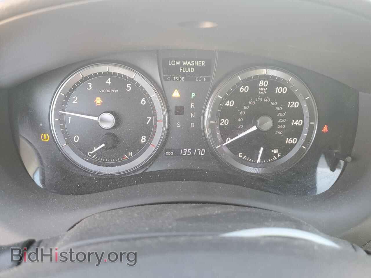 2012 LEXUS ES350 - VIN: JTHBK1EG8C2476163 - Фото 9