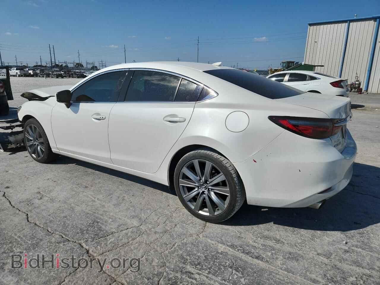 2021 MAZDA 6 - VIN: JM1GL1TY4M1609217 - Фото 2
