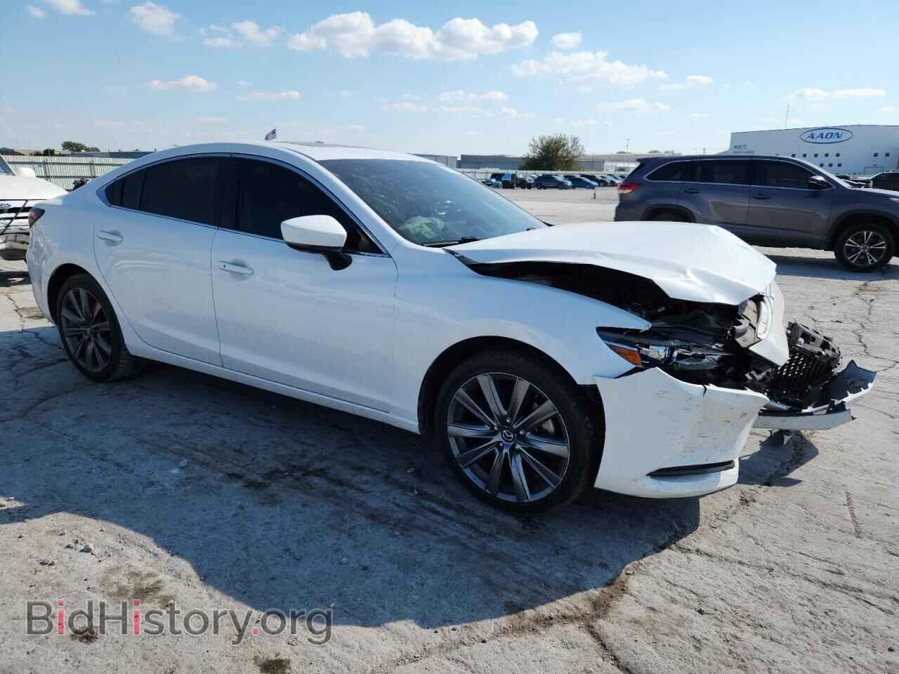 2021 MAZDA 6 - VIN: JM1GL1TY4M1609217 - Фото 4