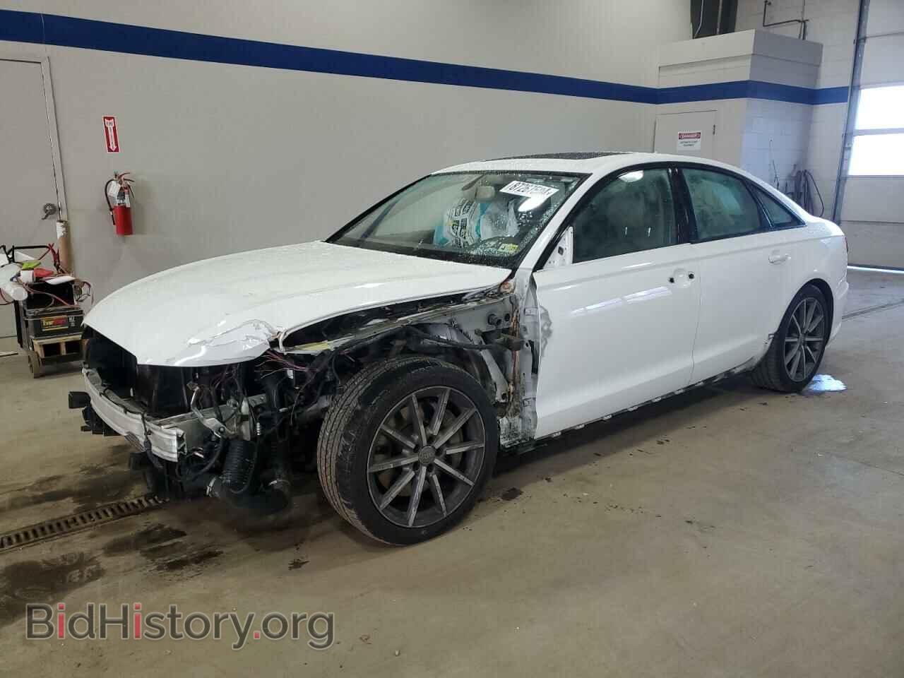 Photo WAUG8AFC3HN123902 - AUDI A6 2017